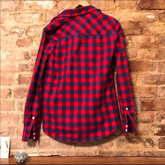 J Crew Plaid/Flannel Shirt - Picture 3 of 3